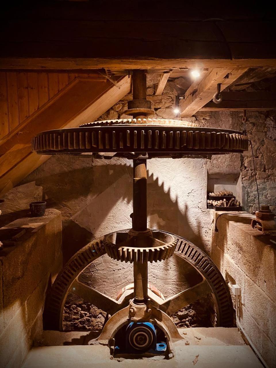 Le Moulin Du Guy, Proche Du Puy Dufou Bed & Breakfast Chanverrie Екстериор снимка
