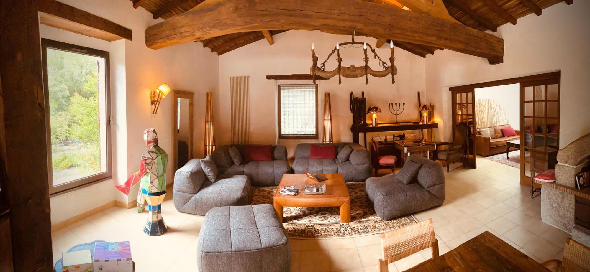 Le Moulin Du Guy, Proche Du Puy Dufou Bed & Breakfast Chanverrie Екстериор снимка