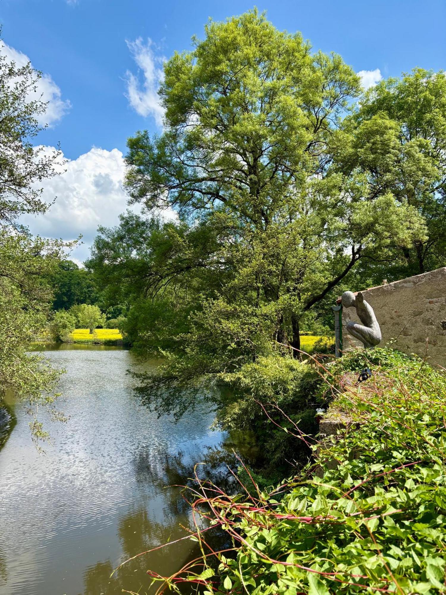 Le Moulin Du Guy, Proche Du Puy Dufou Bed & Breakfast Chanverrie Екстериор снимка
